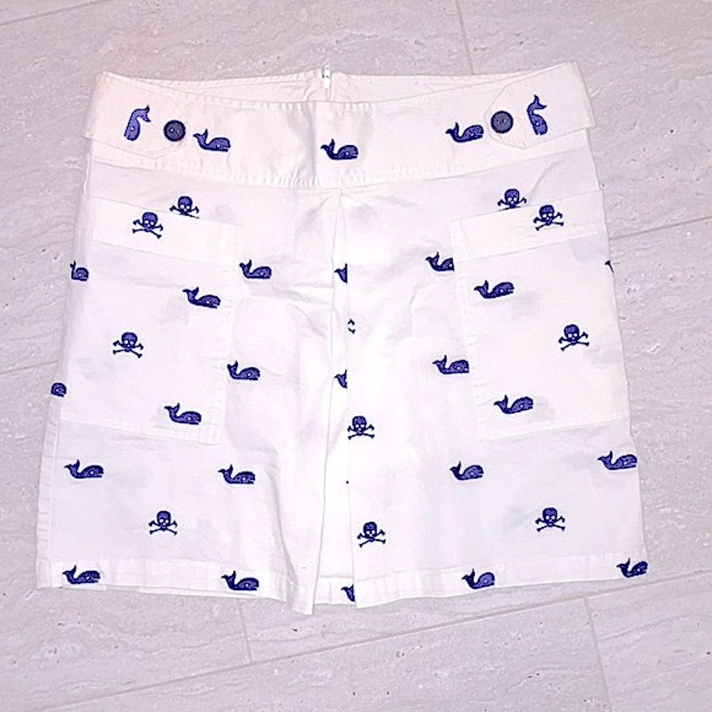 Libertine for Target Skulls & Whales Skirt
